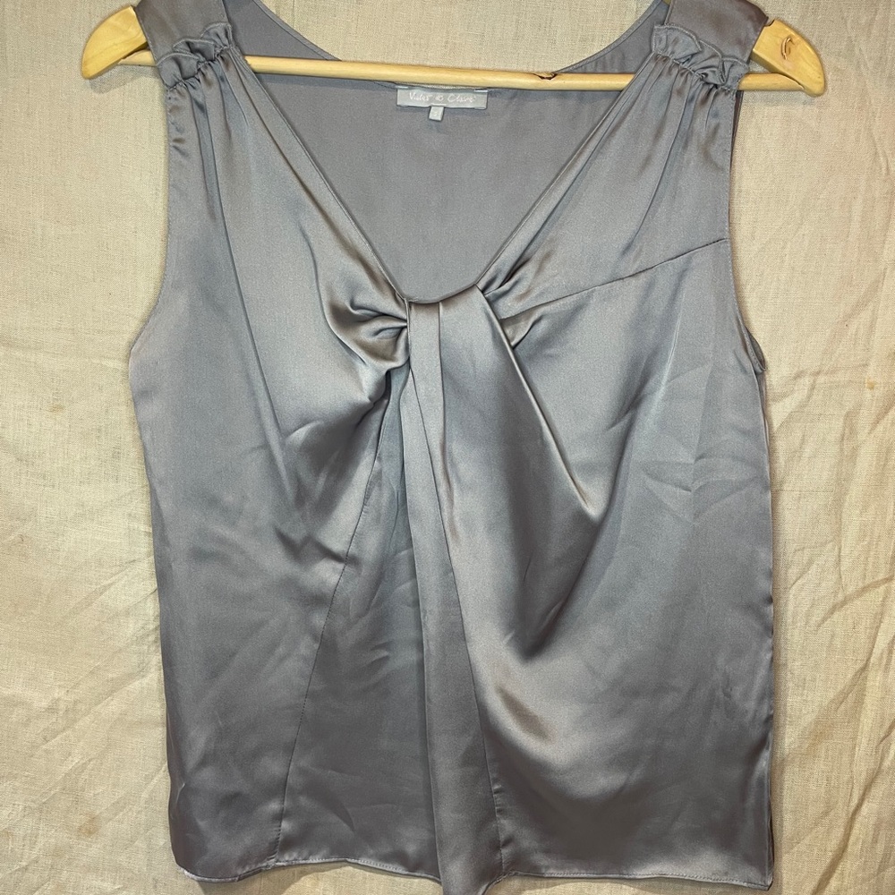 Violet & Claire Silk Blouse